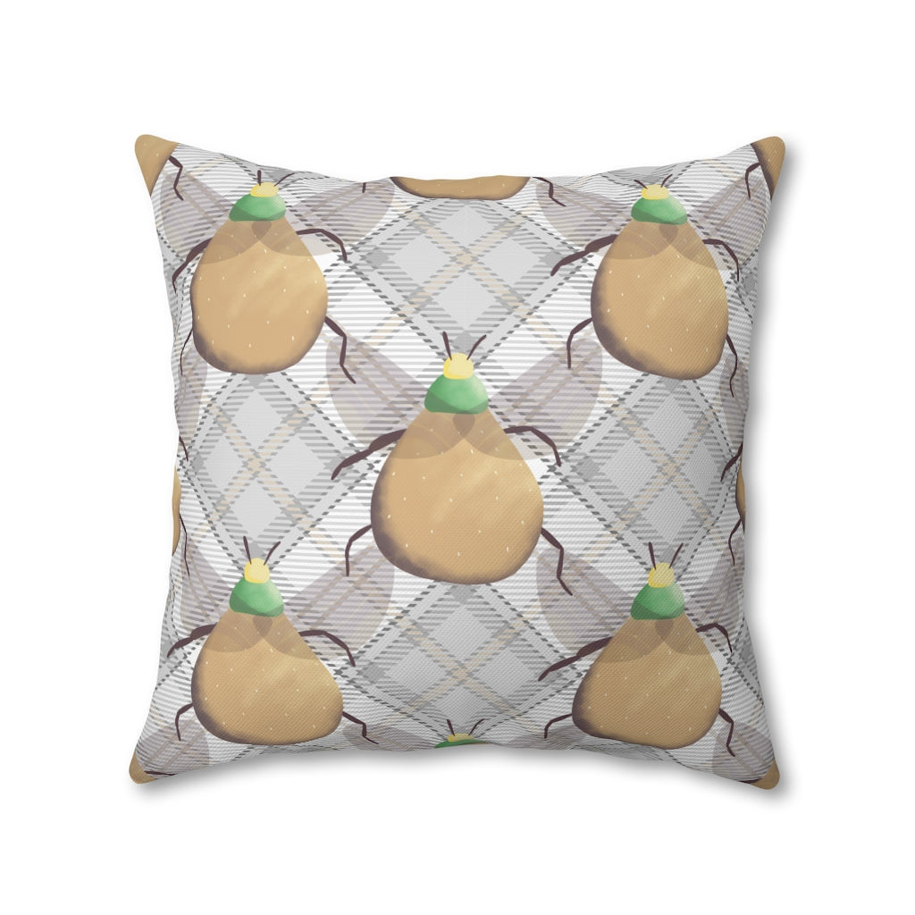 Flea Market Pillow Case - Throw Pillow Cover - Grandmillennial Style