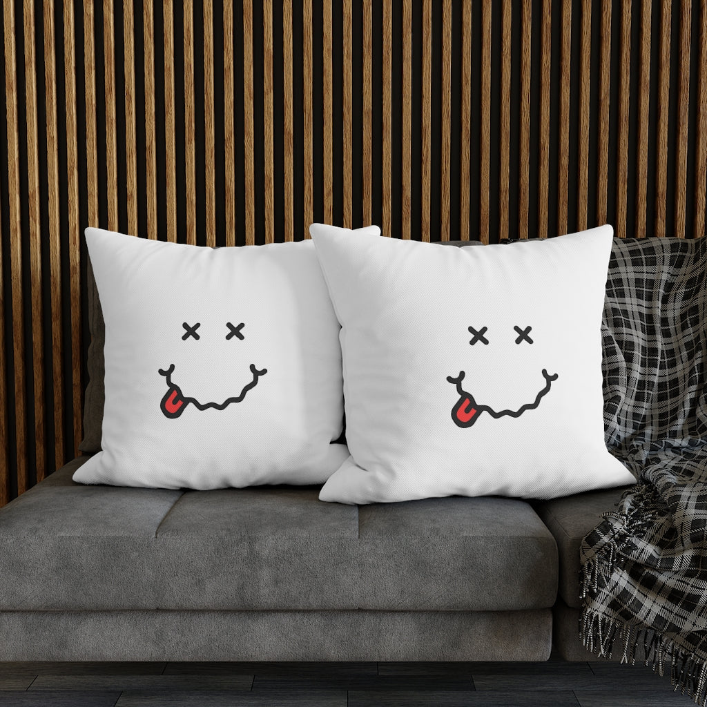 Weird Marshmallow Pillow Case - Throw Pillow Cover - Grandmillennial Style