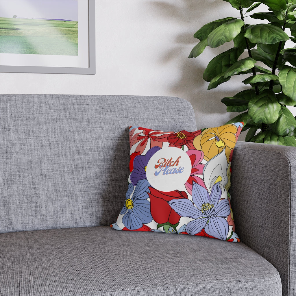 Snobby Elegance Pillow Case - Throw Pillow Cover - Grandmillennial Style