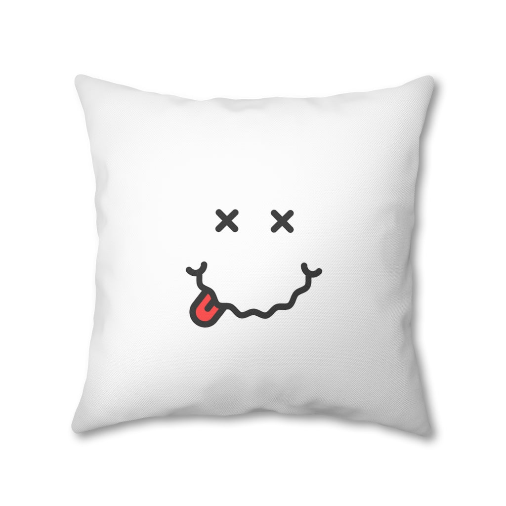 Weird Marshmallow Pillow Case - Throw Pillow Cover - Grandmillennial Style