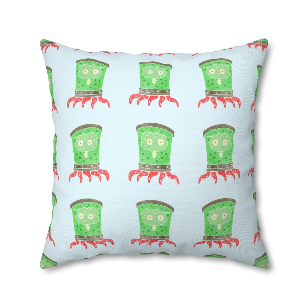 Mad Science Pillow Case - Throw Pillow Cover - Grandmillennial Style