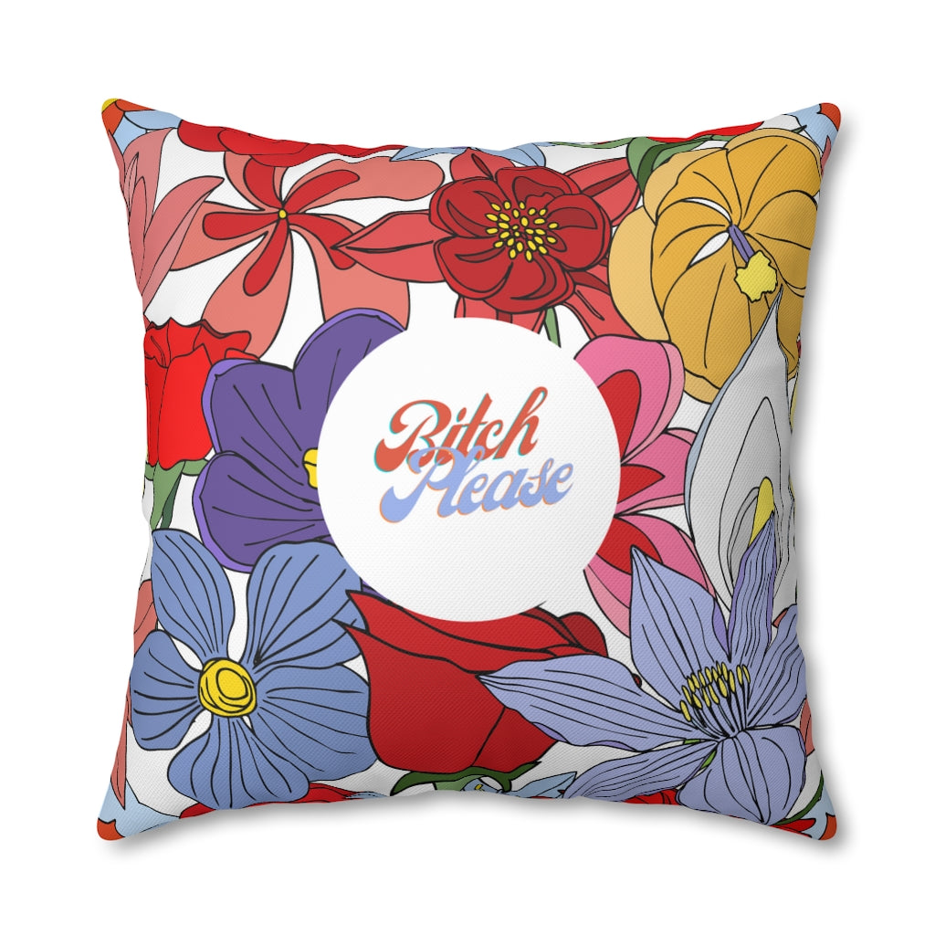 Snobby Elegance Pillow Case - Throw Pillow Cover - Grandmillennial Style