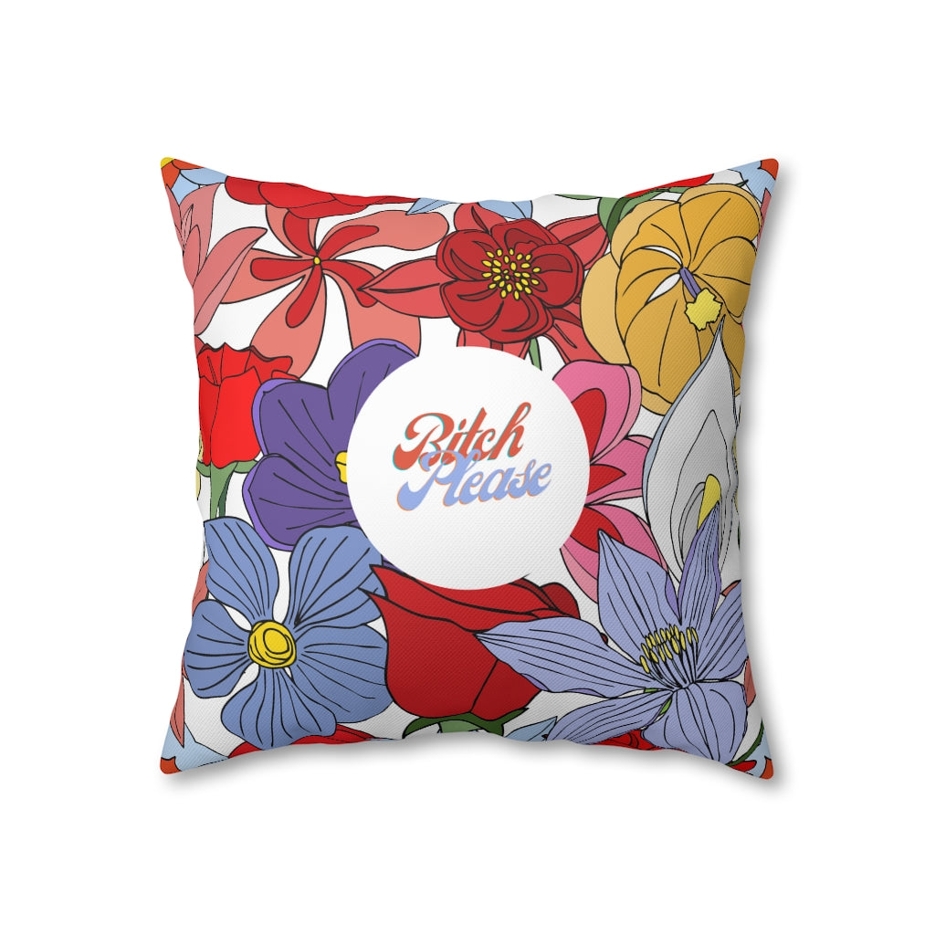 Snobby Elegance Pillow Case - Throw Pillow Cover - Grandmillennial Style