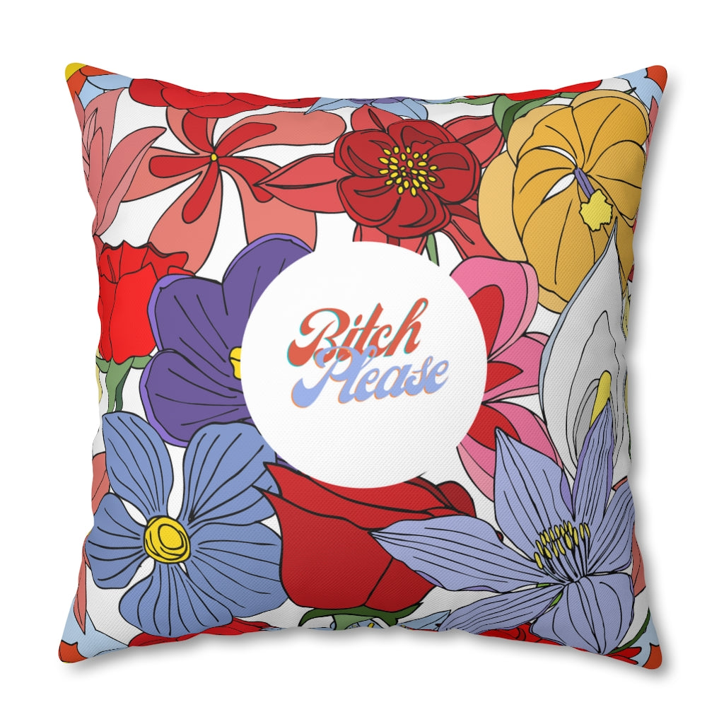 Snobby Elegance Pillow Case - Throw Pillow Cover - Grandmillennial Style