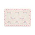 Pastel Rainbow Pet Food Mat