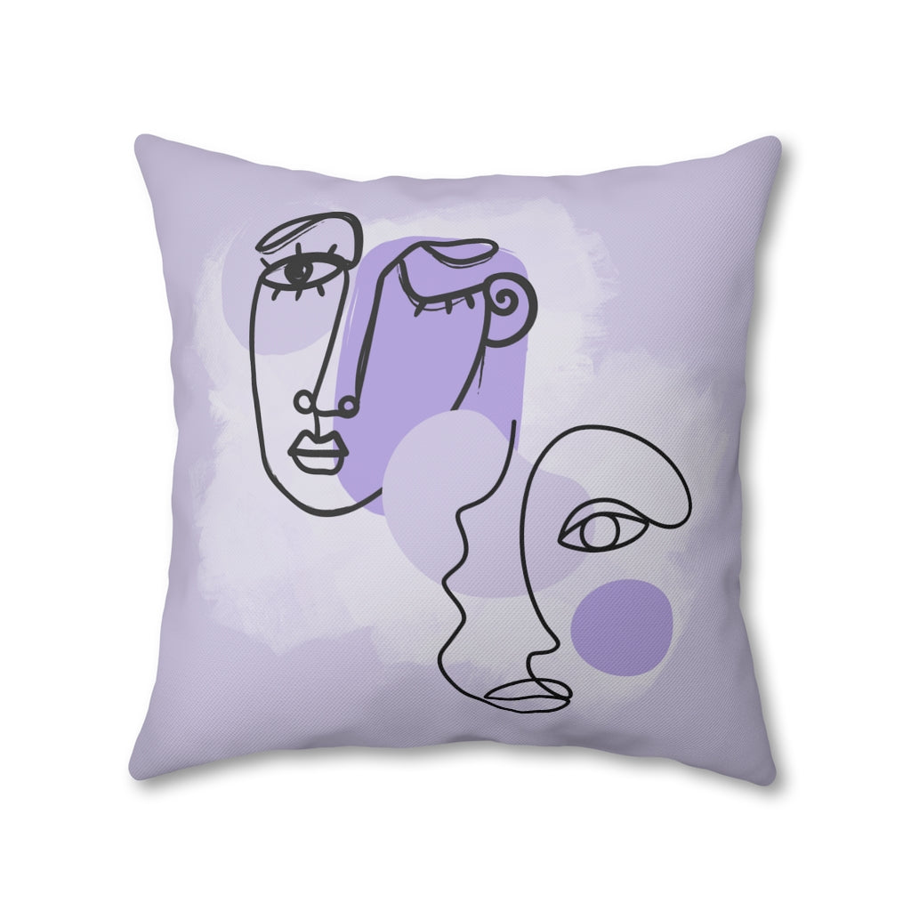 Theater Play Pillow Case - Throw Pillow Cover - Grandmillennial Style