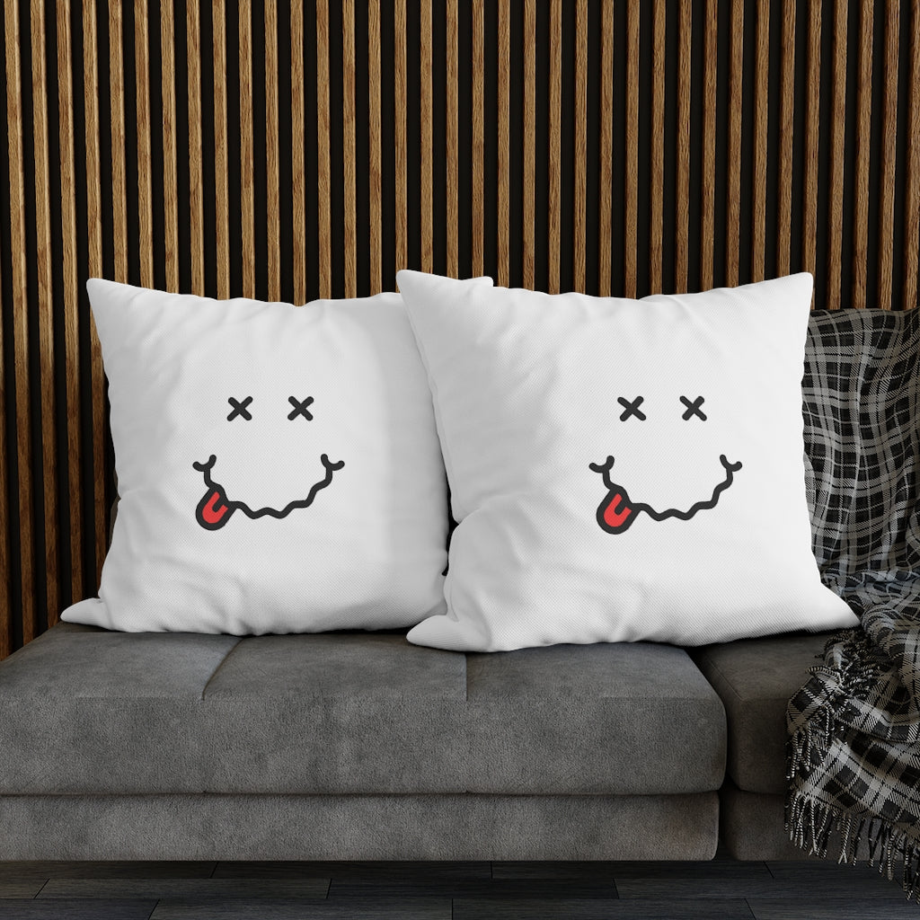 Weird Marshmallow Pillow Case - Throw Pillow Cover - Grandmillennial Style