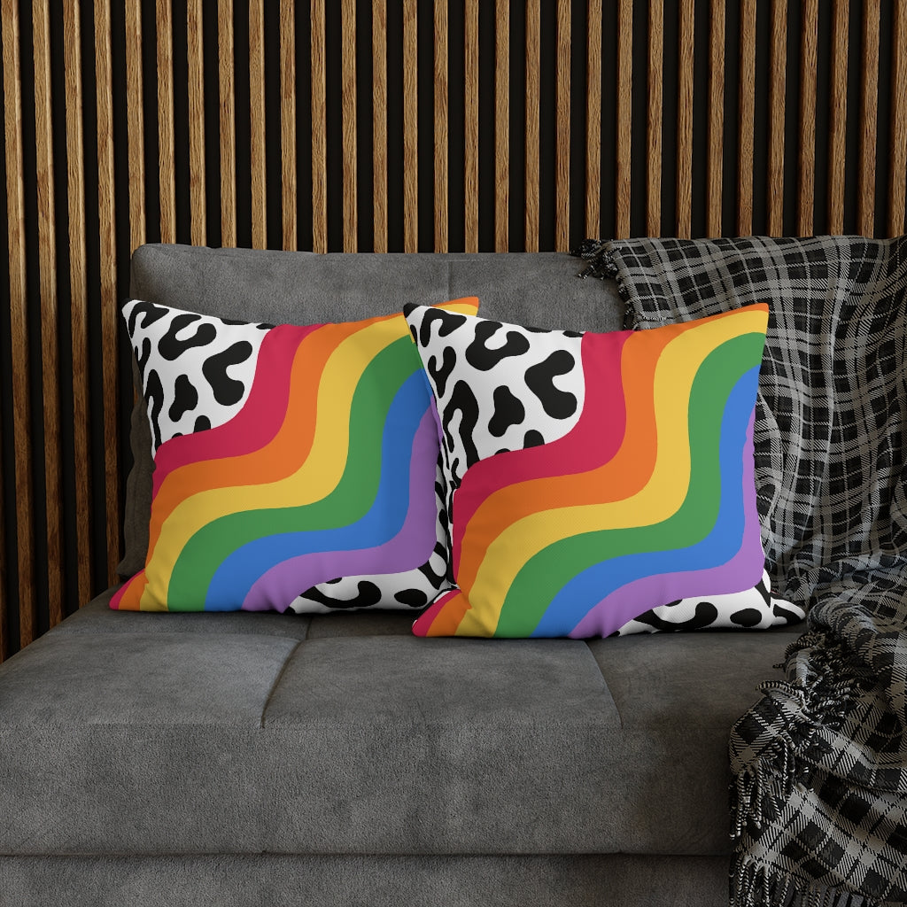 Proud Mary Pillow Case - Throw Pillow Cover - Grandmillennial Style