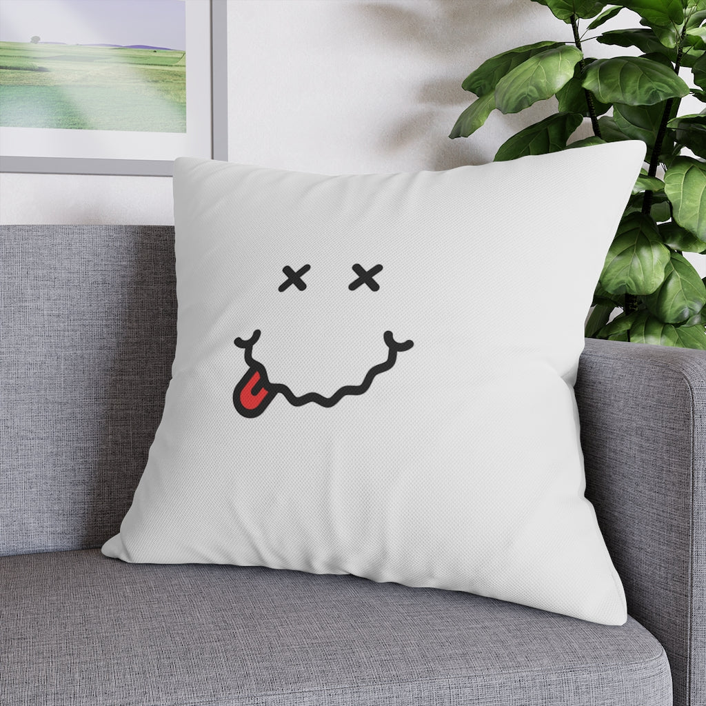 Weird Marshmallow Pillow Case - Throw Pillow Cover - Grandmillennial Style