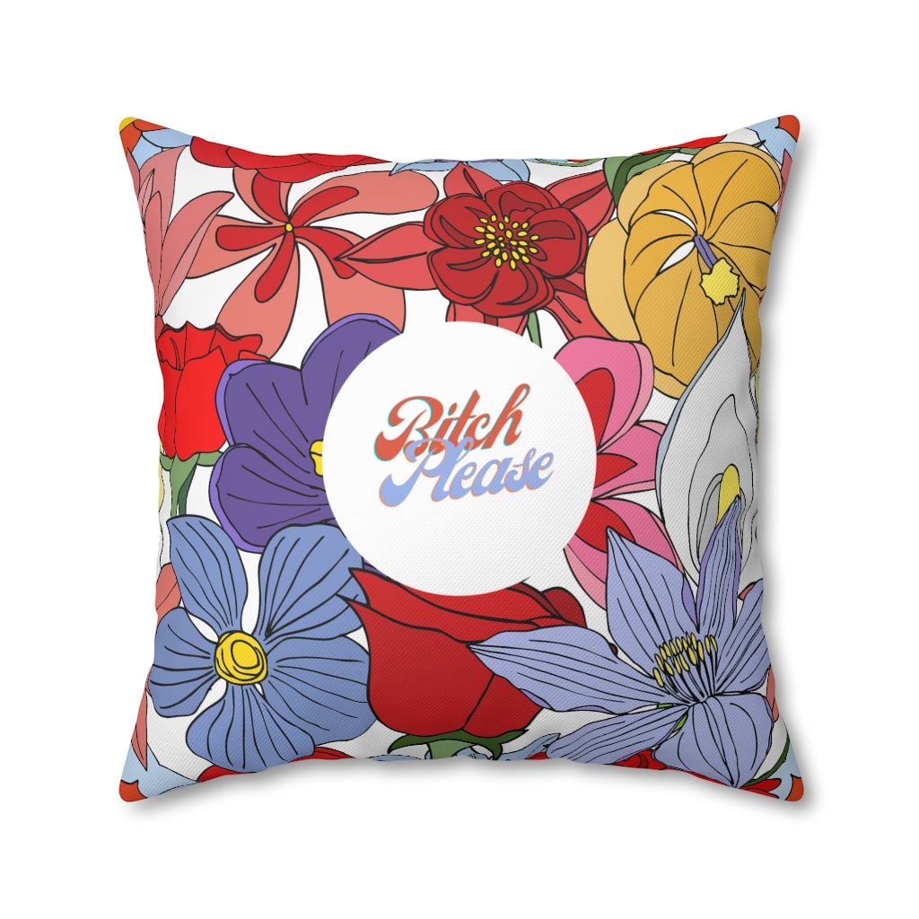 Snobby Elegance Pillow Case - Throw Pillow Cover - Grandmillennial Style