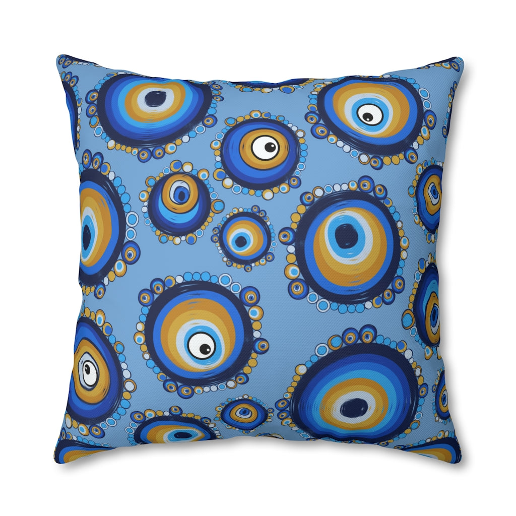 Eye See You Pillow Case - Throw Pillow Cover - Grandmillennial Style