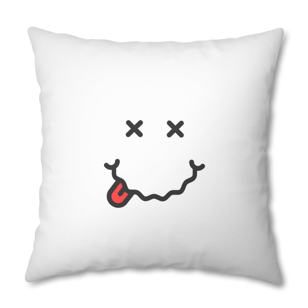 Weird Marshmallow Pillow Case - Throw Pillow Cover - Grandmillennial Style