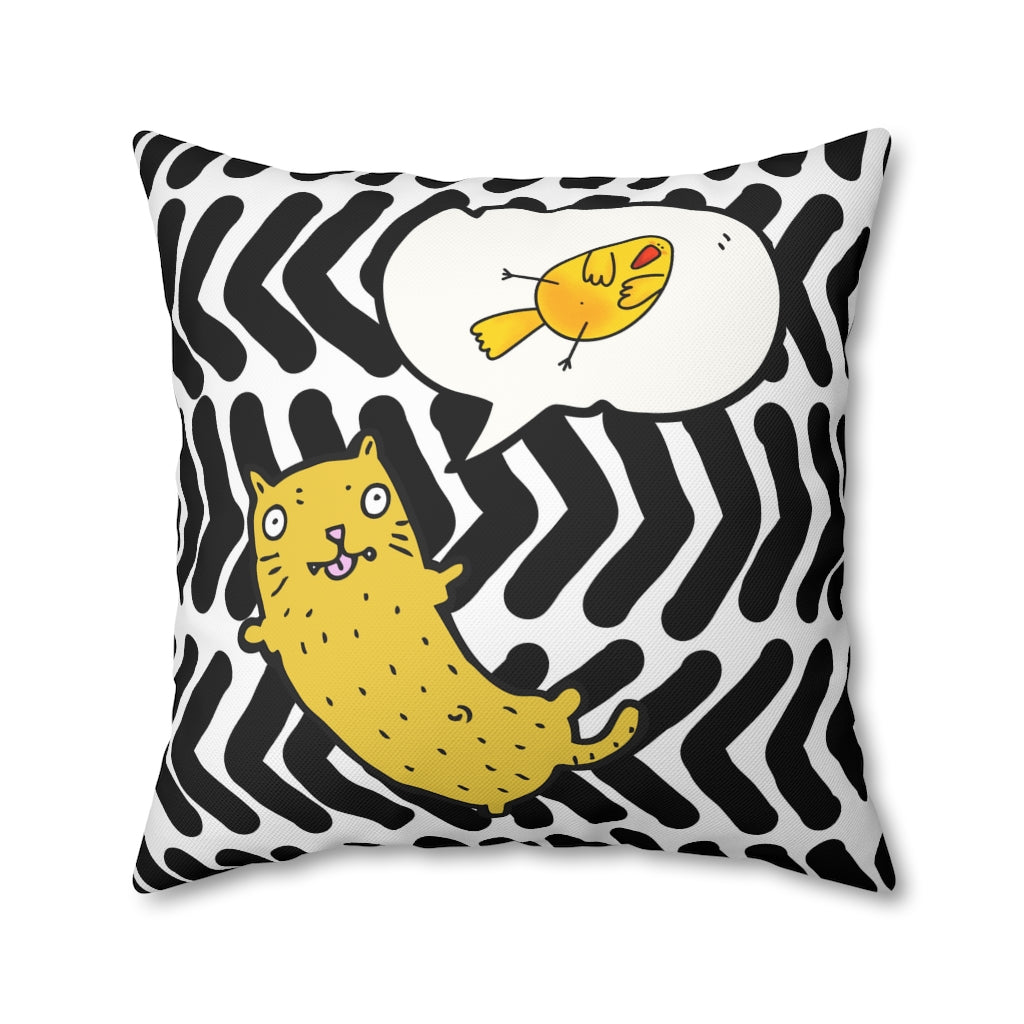 Weird Dreams Pillow Case - Throw Pillow Cover - Grandmillennial Style