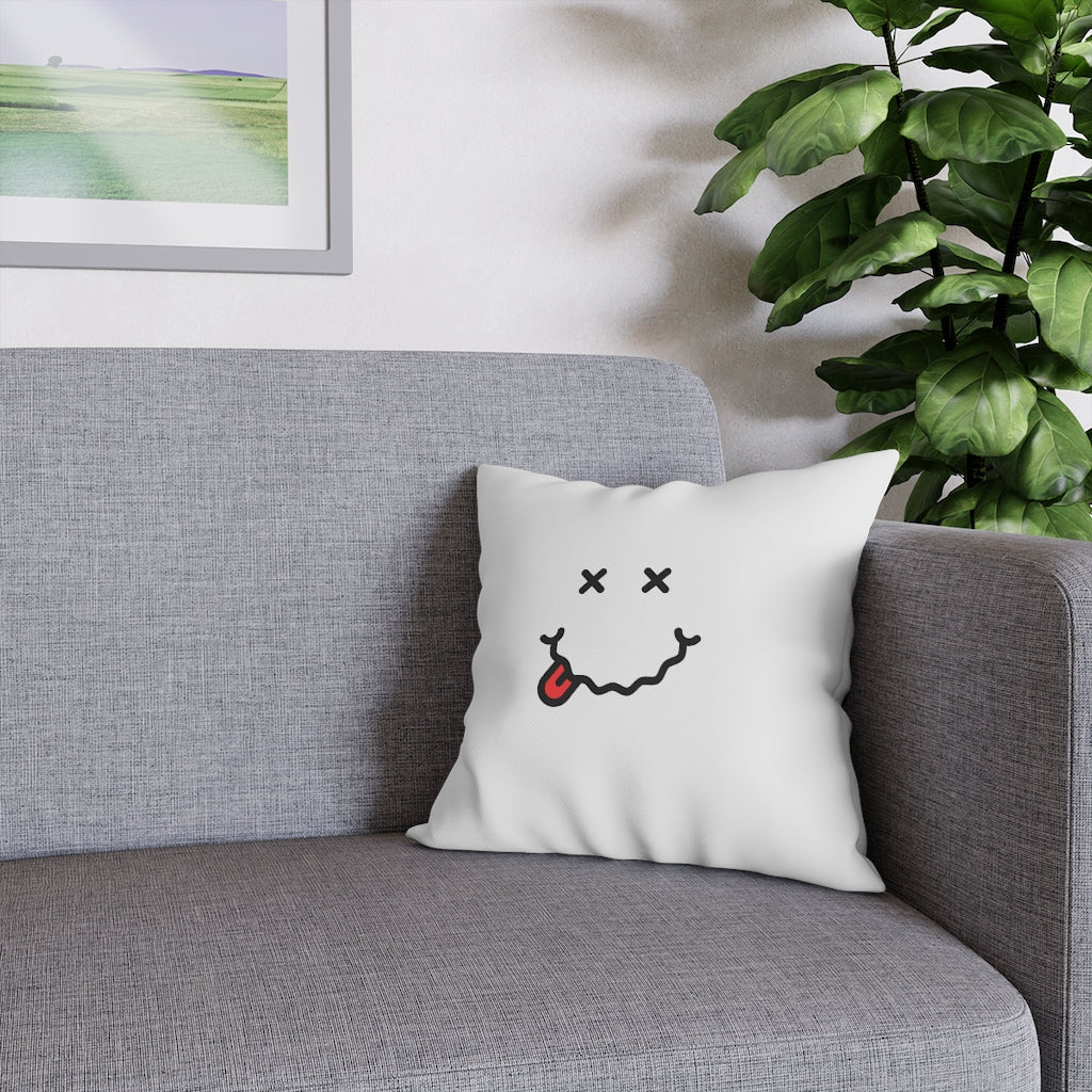 Weird Marshmallow Pillow Case - Throw Pillow Cover - Grandmillennial Style