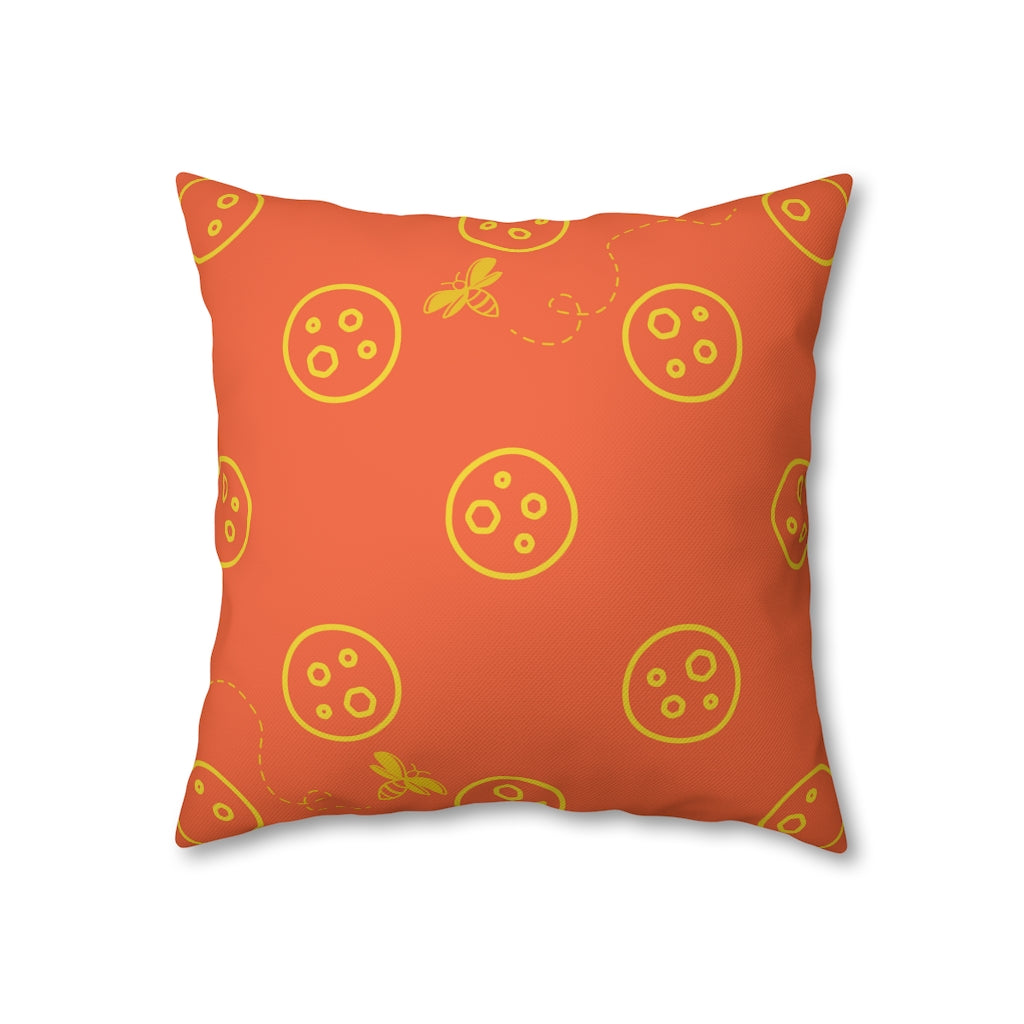 Cookies & Flies Pillow Case - Throw Pillow Cover - Grandmillennial Style