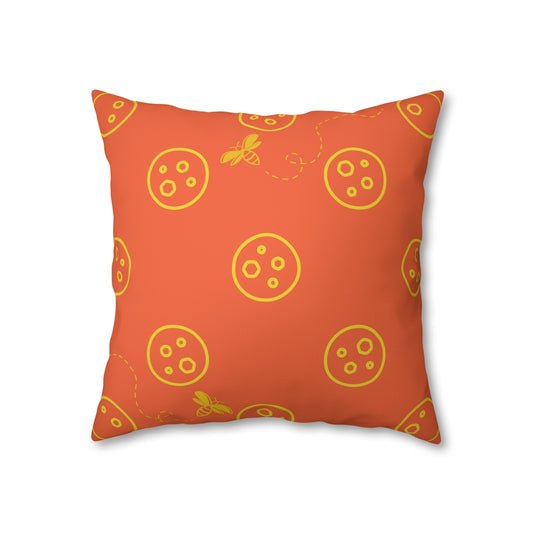 Cookies & Flies Pillow Case - Throw Pillow Cover - Grandmillennial Style