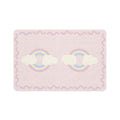 Pastel Clouds Pet Food Mat