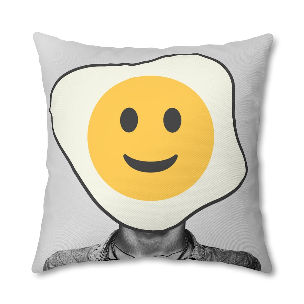 Eggsactly Pillow Case - Throw Pillow Cover - Grandmillennial Style