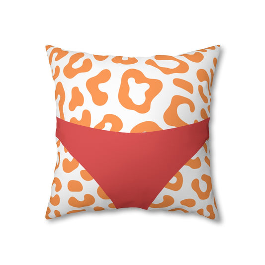 Beach Bum Pillow Case - Throw Pillow Cover - Grandmillennial Style