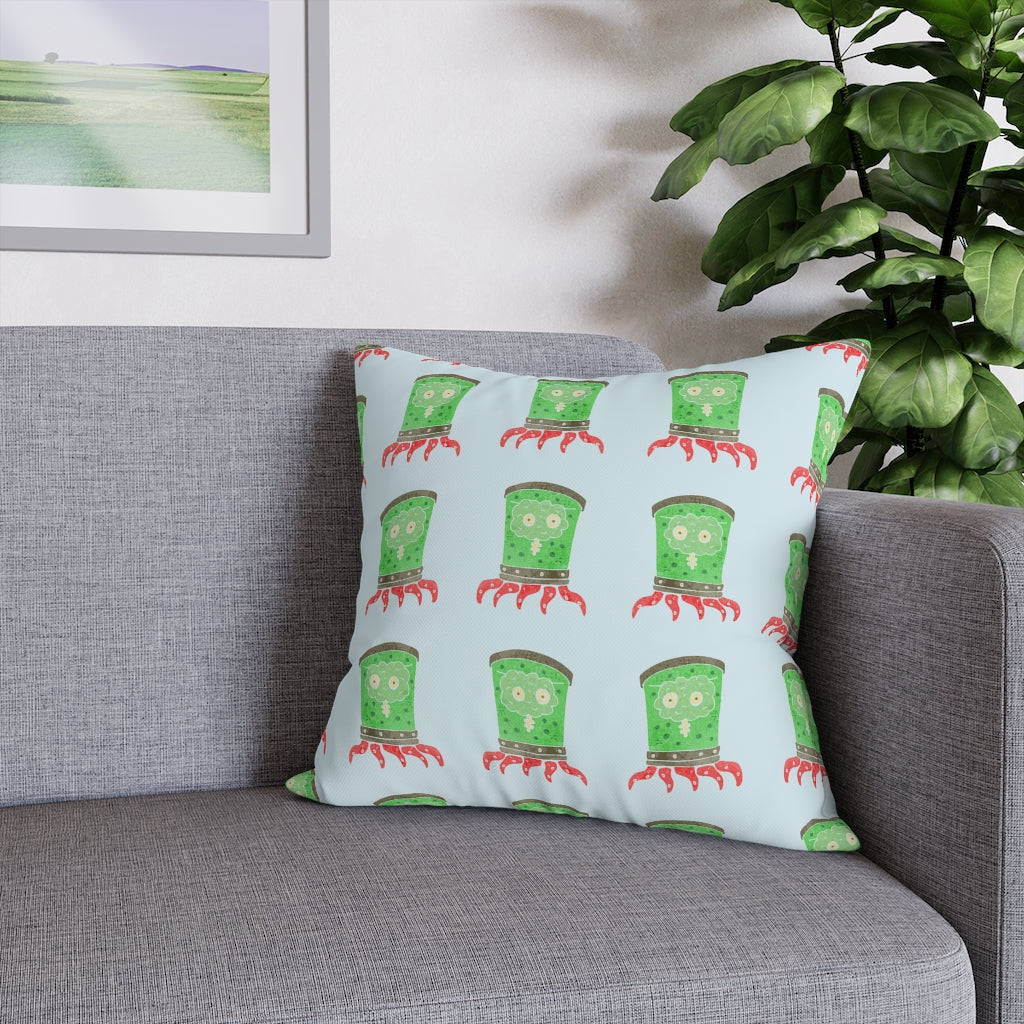 Mad Science Pillow Case - Throw Pillow Cover - Grandmillennial Style