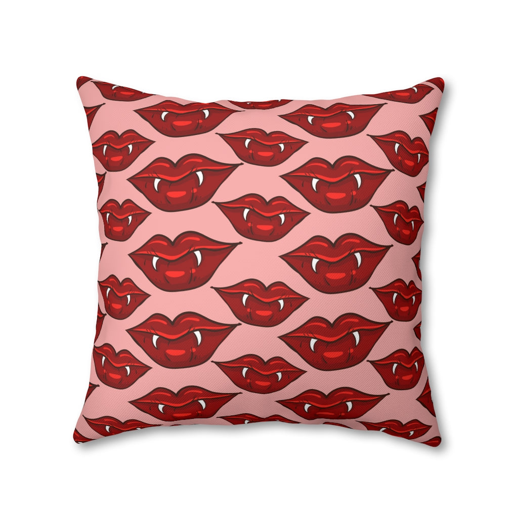 Addicted to Love Pillow Case - Throw Pillow Cover - Grandmillennial Style