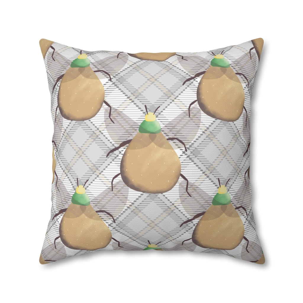 Flea Market Pillow Case - Throw Pillow Cover - Grandmillennial Style