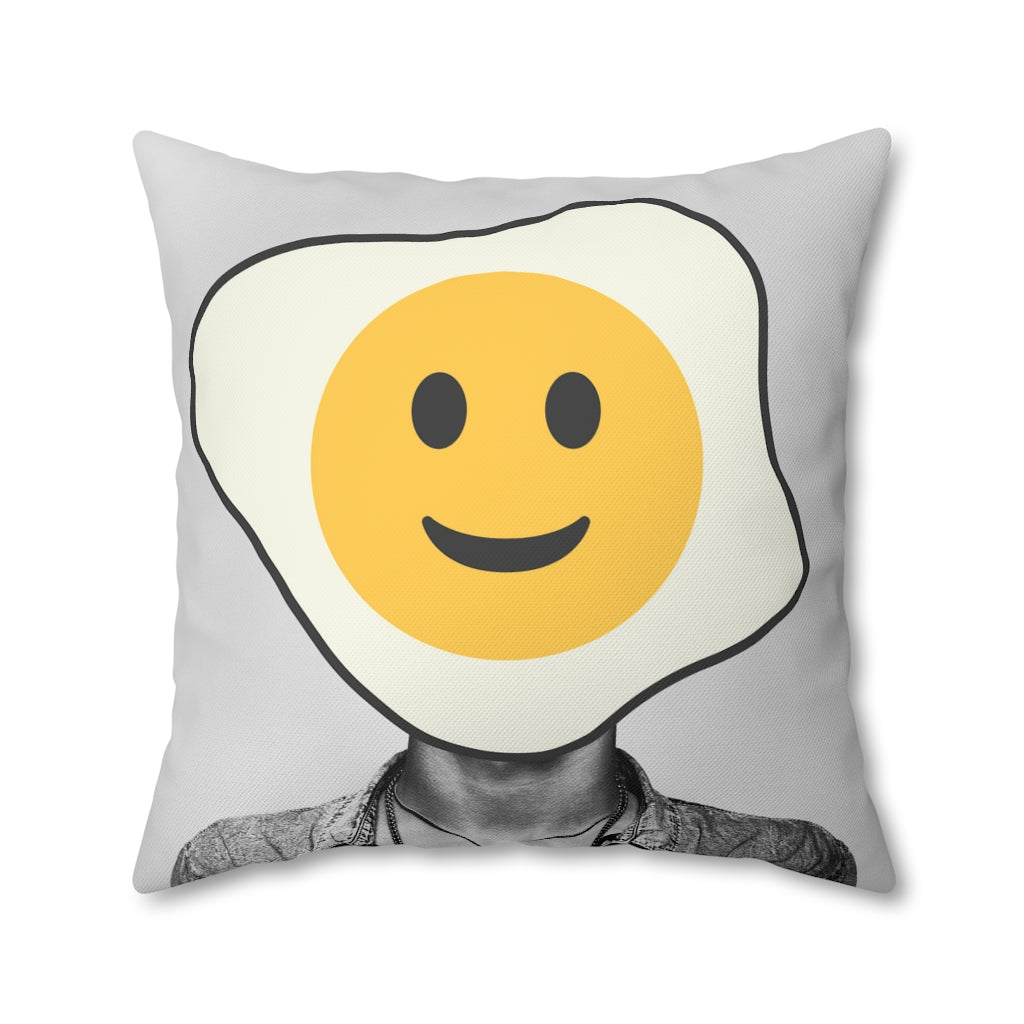 Eggsactly Pillow Case - Throw Pillow Cover - Grandmillennial Style