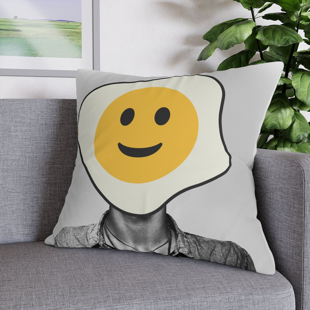 Eggsactly Pillow Case - Throw Pillow Cover - Grandmillennial Style