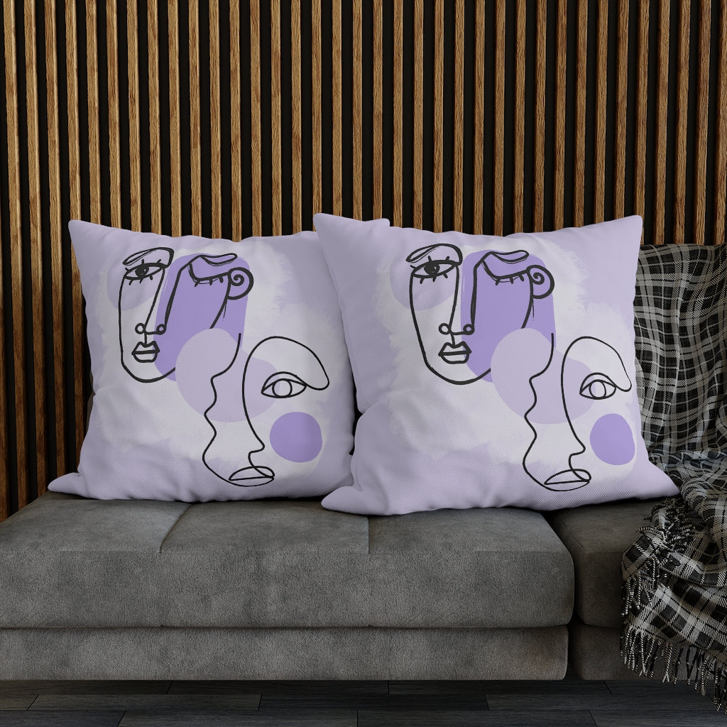 Theater Play Pillow Case - Throw Pillow Cover - Grandmillennial Style