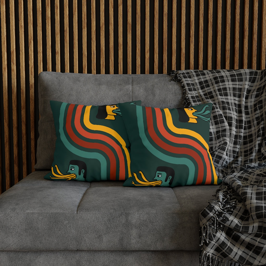 Tell Me Lies Pillow Case - Throw Pillow Cover - Grandmillennial Style