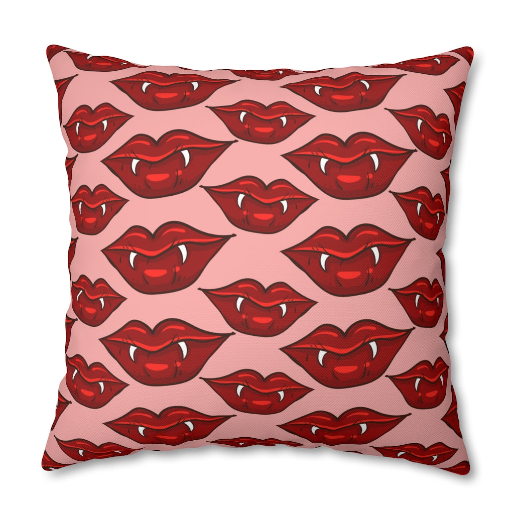 Addicted to Love Pillow Case - Throw Pillow Cover - Grandmillennial Style