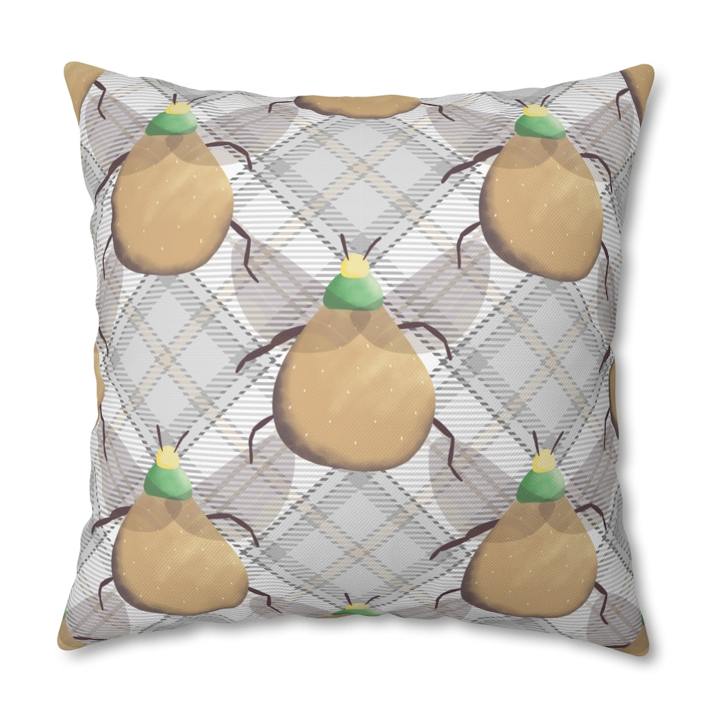 Flea Market Pillow Case - Throw Pillow Cover - Grandmillennial Style