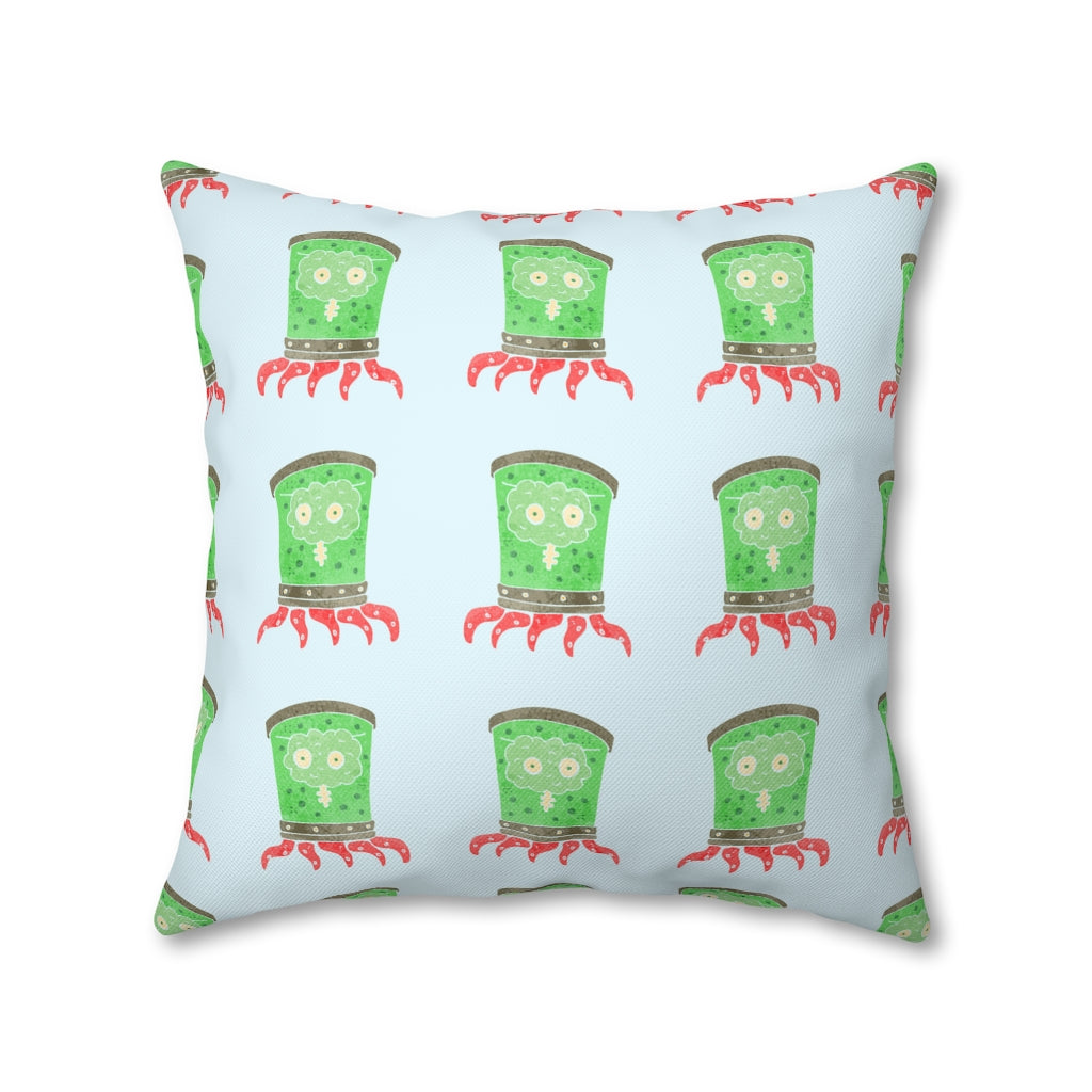 Mad Science Pillow Case - Throw Pillow Cover - Grandmillennial Style