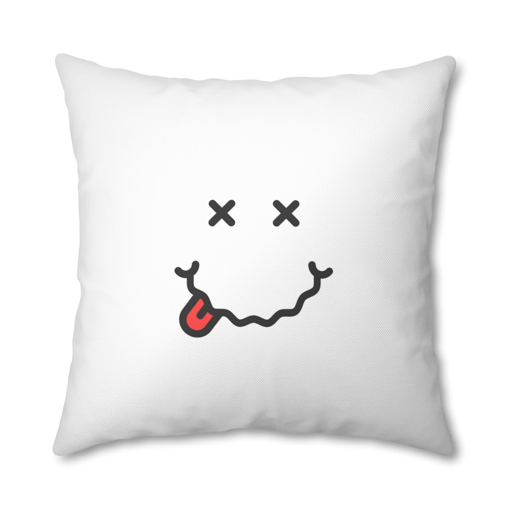 Weird Marshmallow Pillow Case - Throw Pillow Cover - Grandmillennial Style