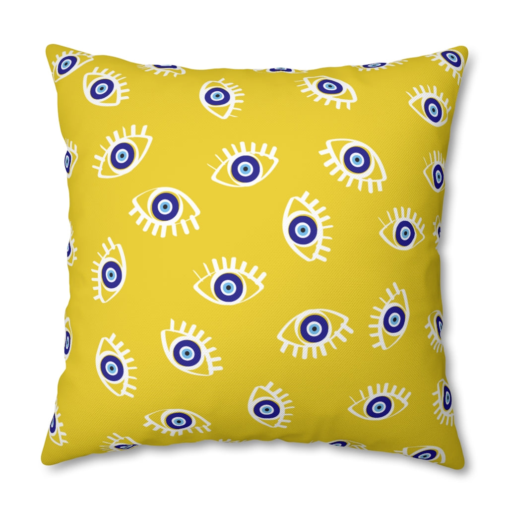 Eyes of Sunshine Pillow Case - Throw Pillow Cover - Grandmillennial Style