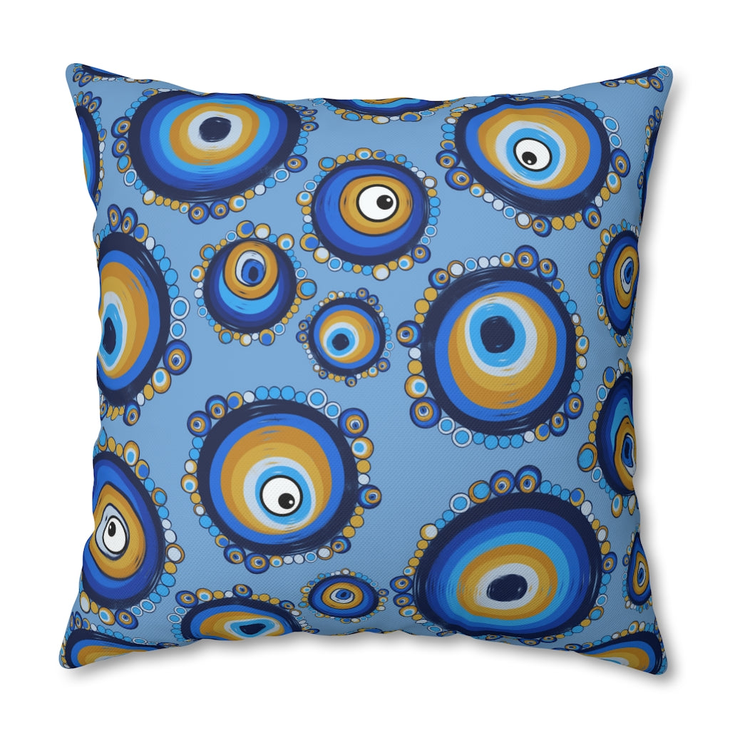 Eye See You Pillow Case - Throw Pillow Cover - Grandmillennial Style