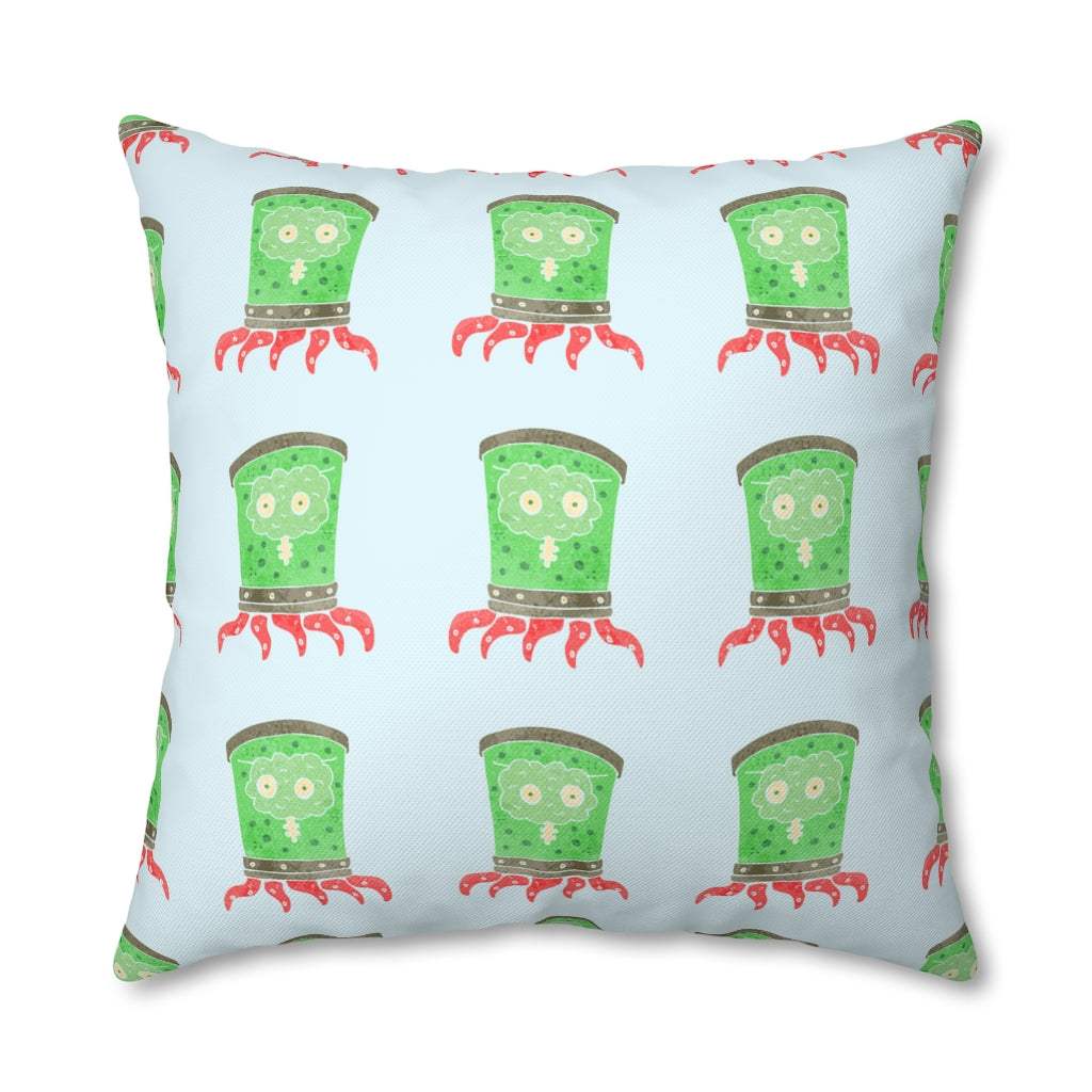 Mad Science Pillow Case - Throw Pillow Cover - Grandmillennial Style