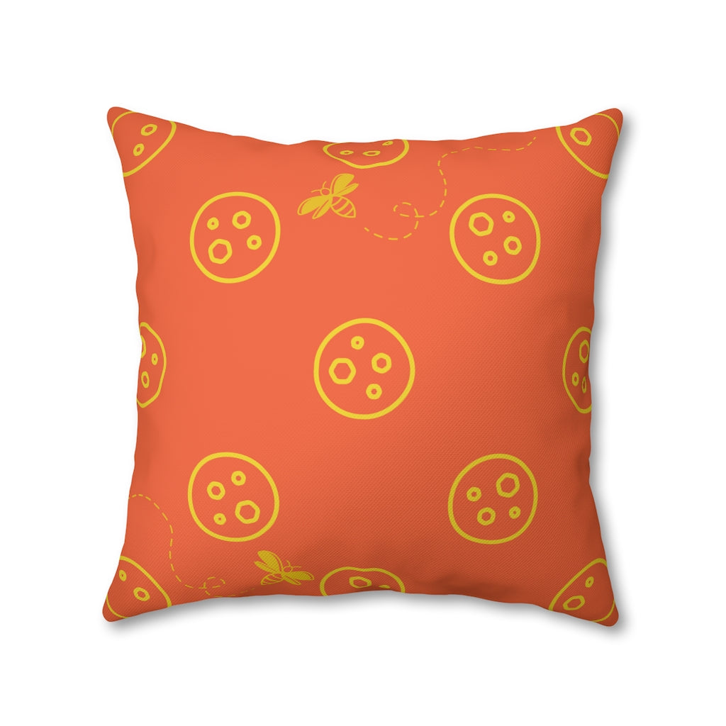 Cookies & Flies Pillow Case - Throw Pillow Cover - Grandmillennial Style