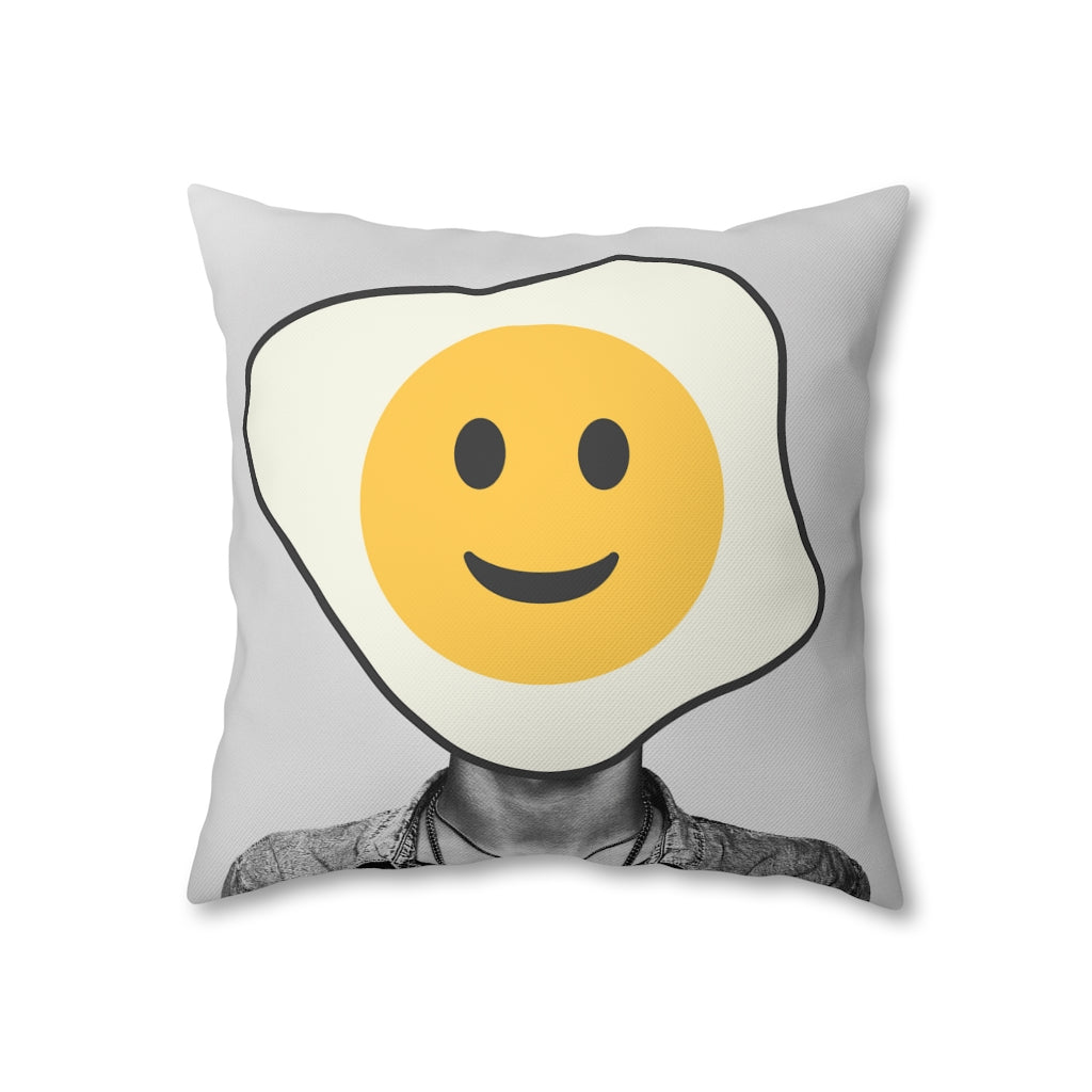 Eggsactly Pillow Case - Throw Pillow Cover - Grandmillennial Style