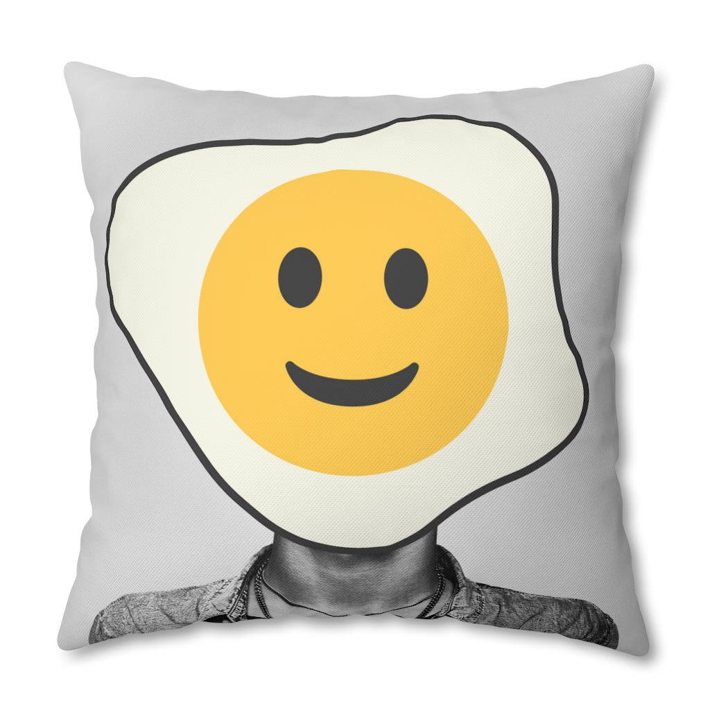 Eggsactly Pillow Case - Throw Pillow Cover - Grandmillennial Style