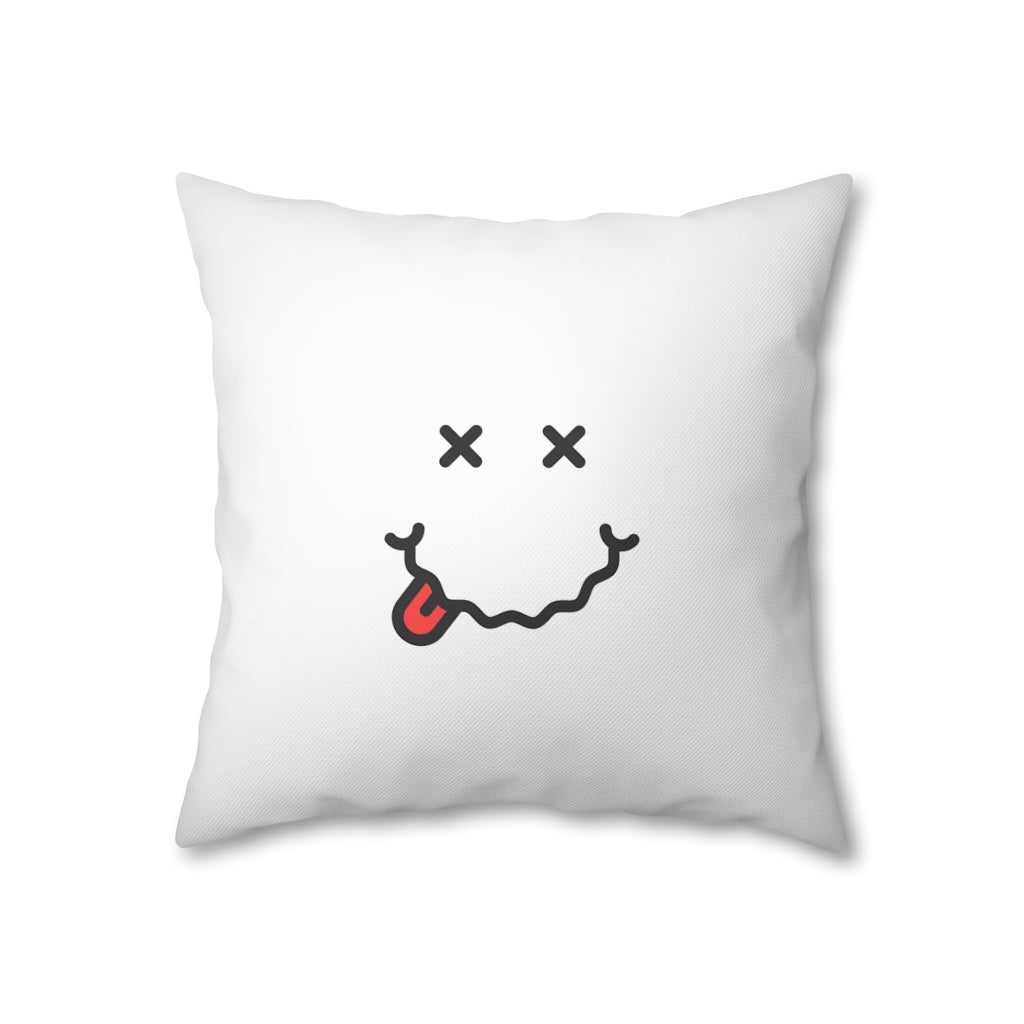 Weird Marshmallow Pillow Case - Throw Pillow Cover - Grandmillennial Style