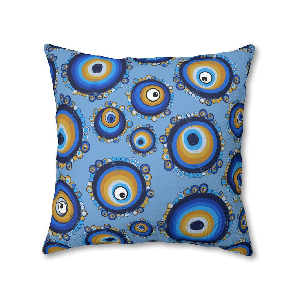 Eye See You Pillow Case - Throw Pillow Cover - Grandmillennial Style