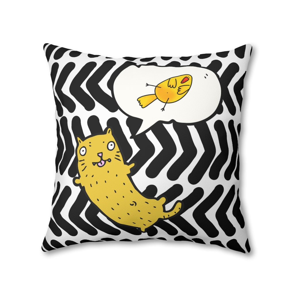 Weird Dreams Pillow Case - Throw Pillow Cover - Grandmillennial Style