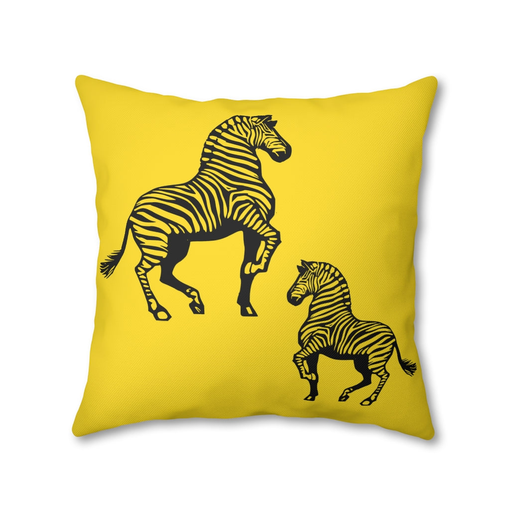 Iconic Zebra Pillow Case - Throw Pillow Cover - Grandmillennial Style