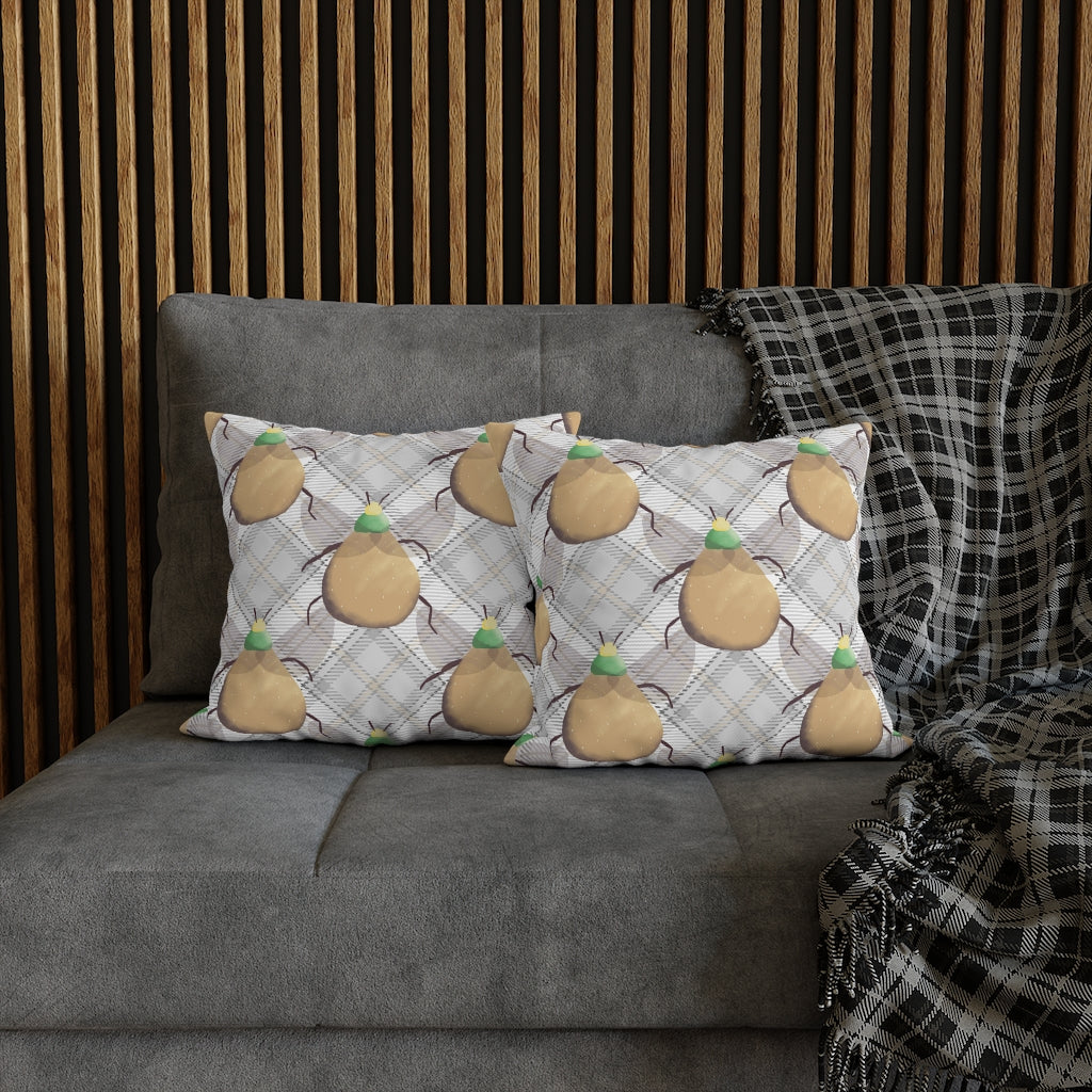 Flea Market Pillow Case - Throw Pillow Cover - Grandmillennial Style