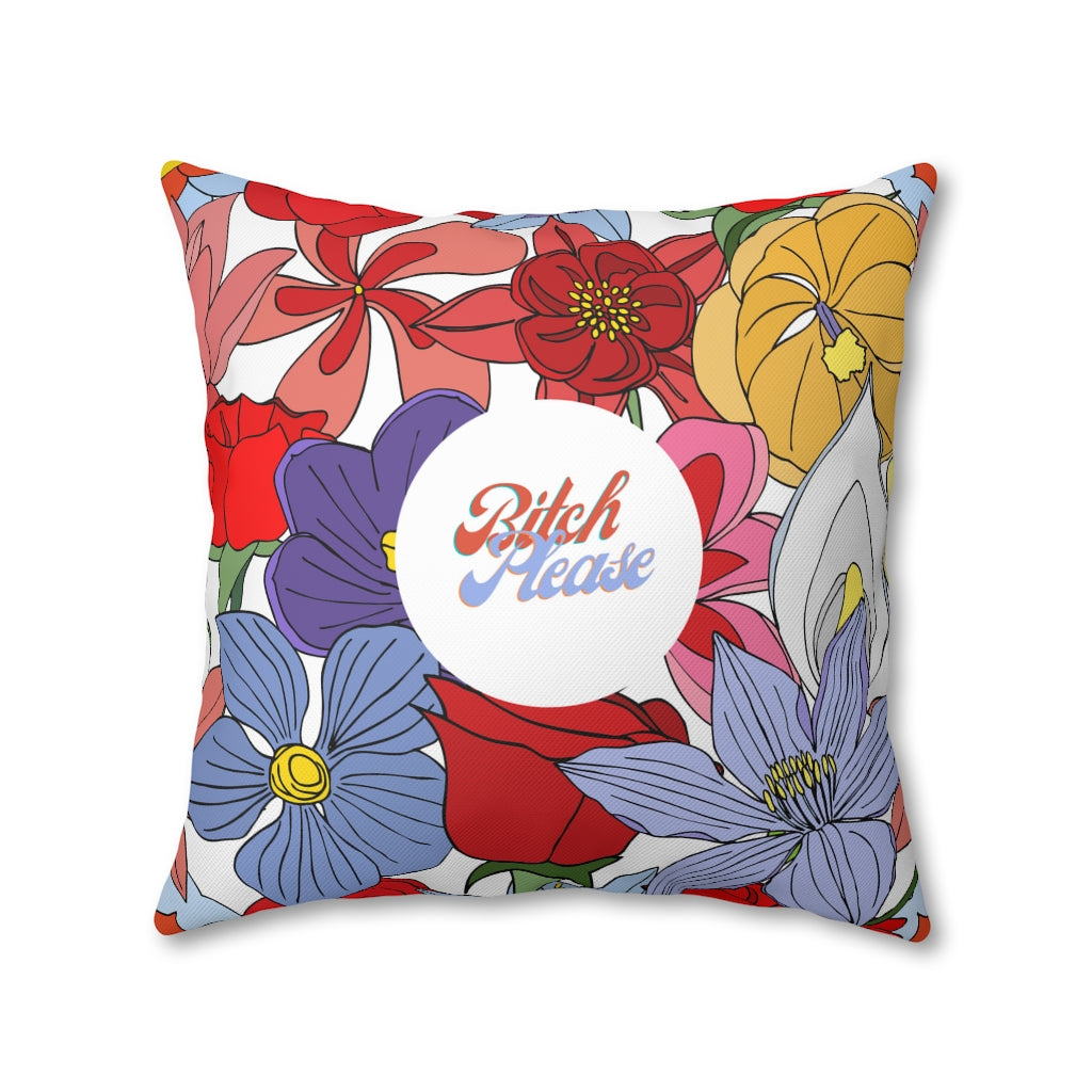 Snobby Elegance Pillow Case - Throw Pillow Cover - Grandmillennial Style