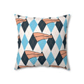 Swimmers Alumni Pillow Case - Throw Pillow Cover - Grandmillennial Style