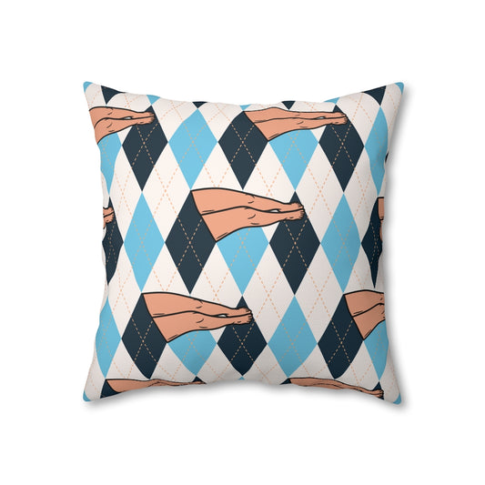 Swimmers Alumni Pillow Case - Throw Pillow Cover - Grandmillennial Style