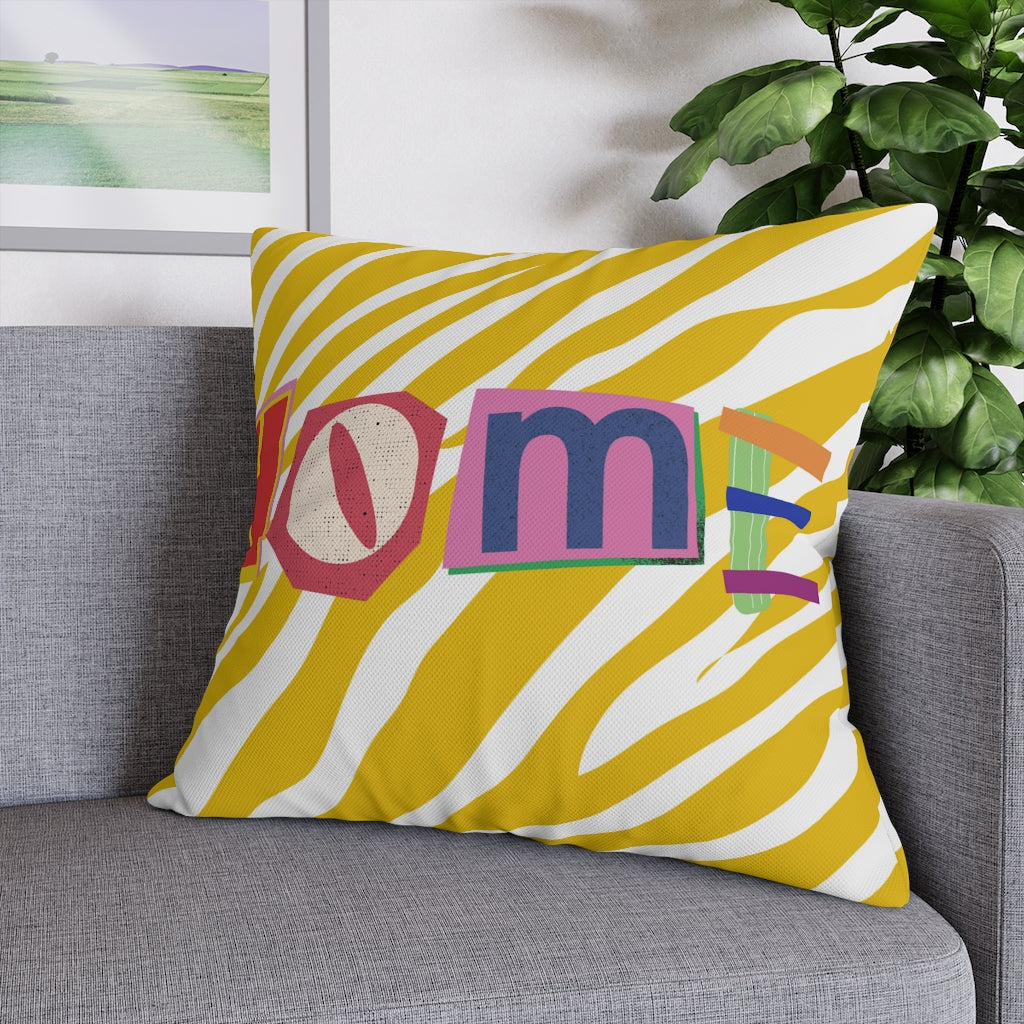 Ransom Home Pillow Case - Throw Pillow Cover - Grandmillennial Style