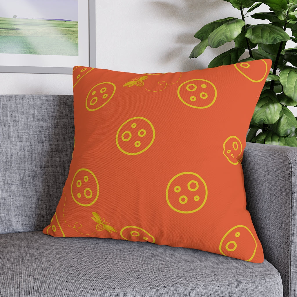 Cookies & Flies Pillow Case - Throw Pillow Cover - Grandmillennial Style